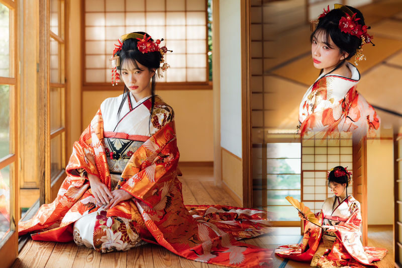 Fuji Kawaguchiko Kimono Rental Experience | 500+ Styles, Free Hairstyling - What the price includes, and what it does not