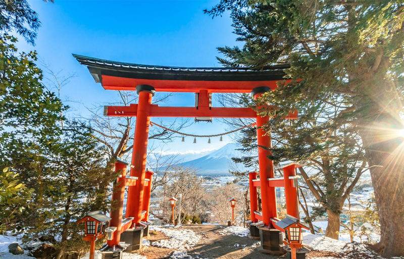 Fuji Photography Tour: Arakurayama Sengen Park, Hikawa Clock Shop, Oshino Hakkai, the most beautiful Lawson convenience store, and Lake Kawaguchiko Oishi Park (Departure from Tokyo). - Five Fuji photo stops, one long day