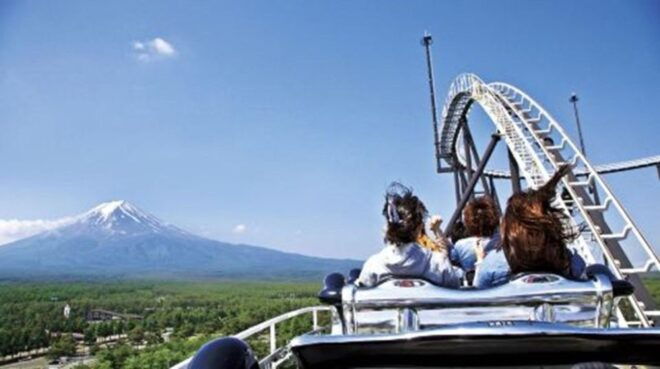 Fuji-Q Highland 1-Day Pass With Private Transfer - Full Description of Fuji-Q Highland