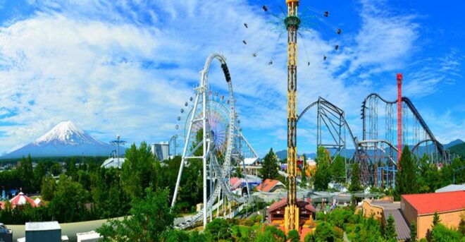 Fuji-Q Highland: Afternoon Pass Ticket - Roller Coasters