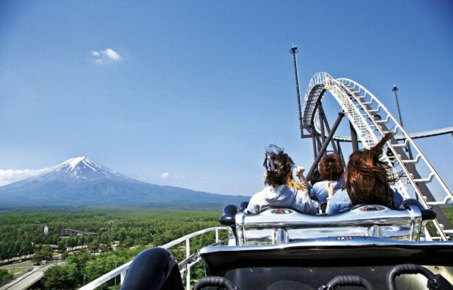 Fuji-Q Highland: Afternoon Pass Ticket - Family-friendly Attractions