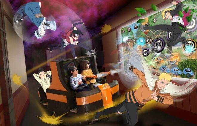 Fuji-Q Highland: Afternoon Pass Ticket - Other Attractions