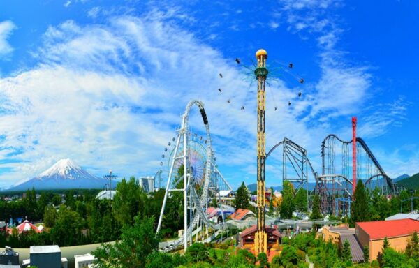 Fuji-Q Highland: Afternoon Pass Ticket - The Sum Up