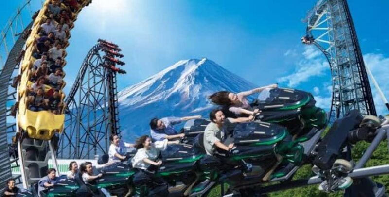 Fuji-Q Highland Amusement Park: 1 Day private tour by Car - An In-Depth Look at the Fuji-Q Highland Private Tour
