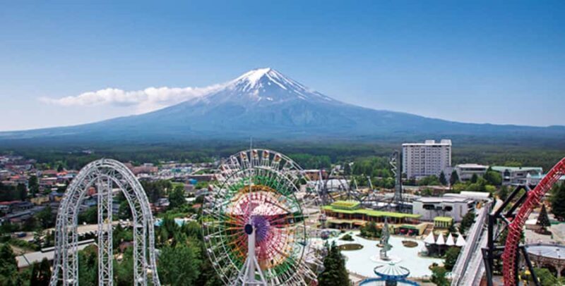 Fuji-Q Highland Amusement Park: 1 Day private tour by Car - The Sum Up