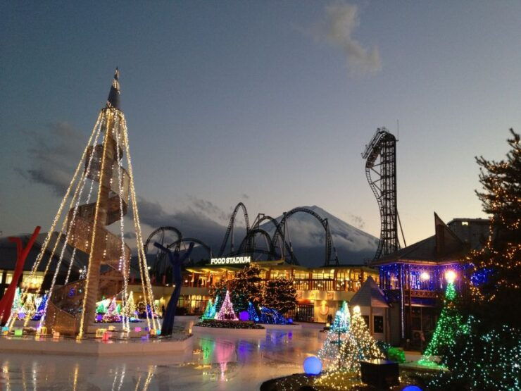 Fuji-Q Highland Amusement Park: One-Day Pass Ticket - Important Notices