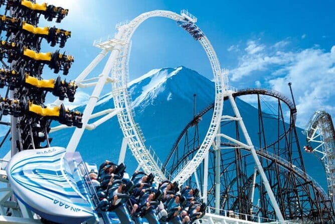 Fuji-Q Highland Amusement Park Private Tour with English Driver - Introduction