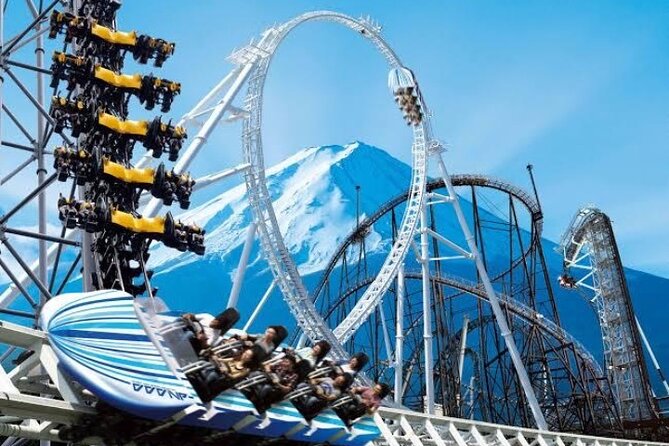 Fuji-Q Highland Amusement Park Private Tour With English Guide - Review Summary and Rating