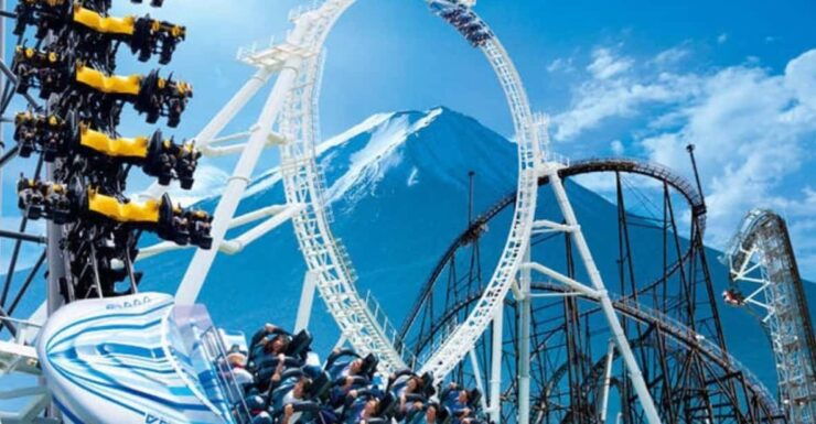 Fuji-Q Highland Amusement Park:Private Day Tour by Alphard - Exciting Ride Experiences