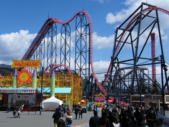 Fuji-Q Highland Full Day Pass E-Ticket - Key Features of the E-Ticket