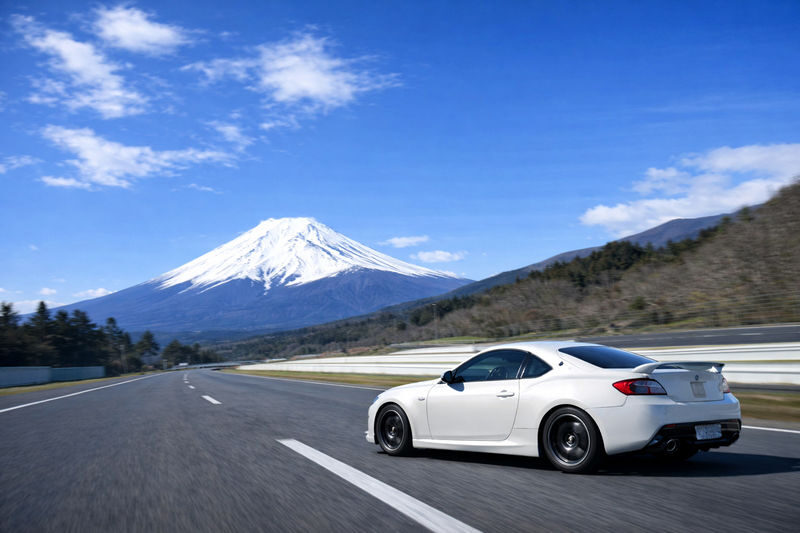 Fuji Speedway & Mount Fuji Private Half-Day Experience - The experience at a glance