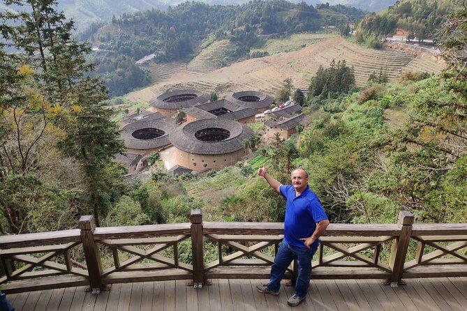 Fujian Hakka Tulou Private Day Tour of Tianluokeng and Daping Lou - Visiting Yuchang Building and Taxia Village