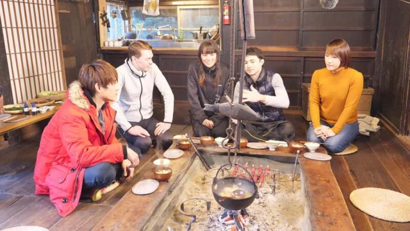 Fujieda: Suisha-mura Traditional Japanese Cooking Experience - Good To Know