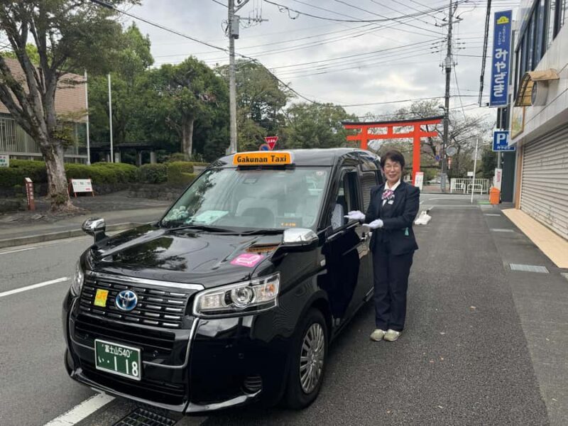 Fujinomiya: Mt. Fuji Private Taxi Tour - Good To Know