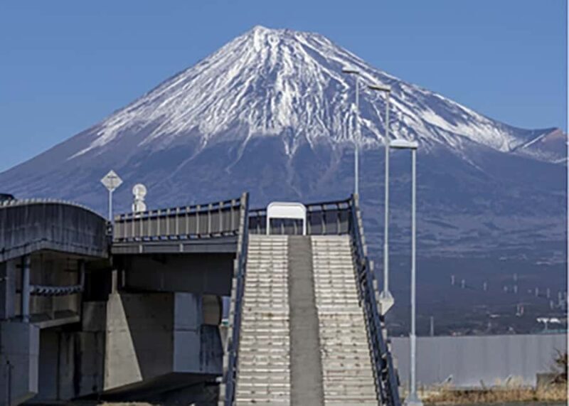 Fujinomiya: Mt. Fuji Private Taxi Tour - Learning About Mt. Fuji