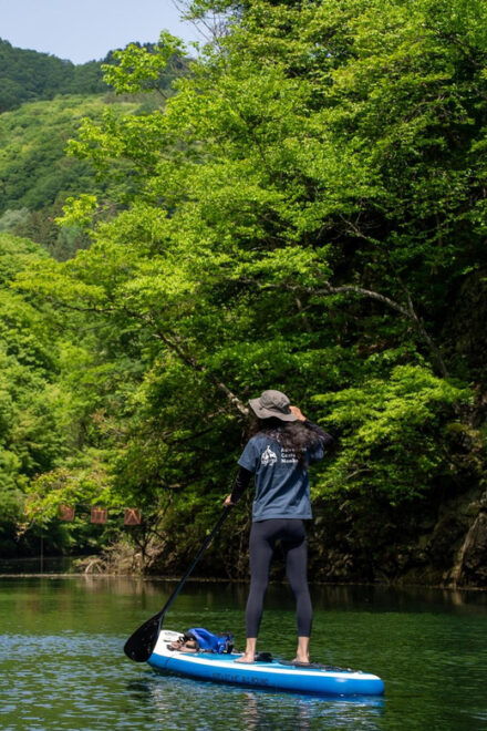 Fujiwara Lake: Full-day SUP + Takaragawa Onsen Tour in Gunma - Visiting Takaragawa Onsen