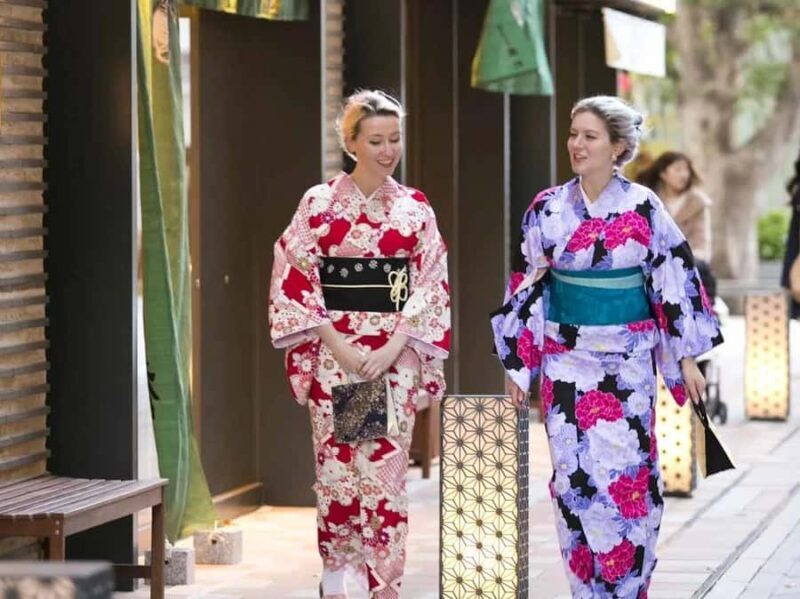 Fujiyoshida: Kimono Rental with Dressing Service - What to Expect from the Kimono Rental Experience