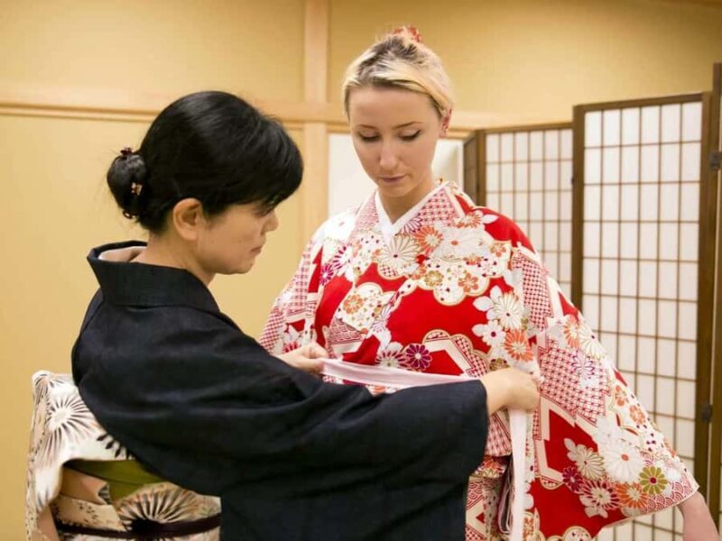 Fujiyoshida: Kimono Rental with Dressing Service - Practical Details & Tips