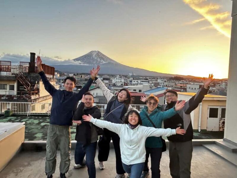 Fujiyoshida: Rooftop Matcha Experience with Mt. Fuji View - What Makes This Experience Special?