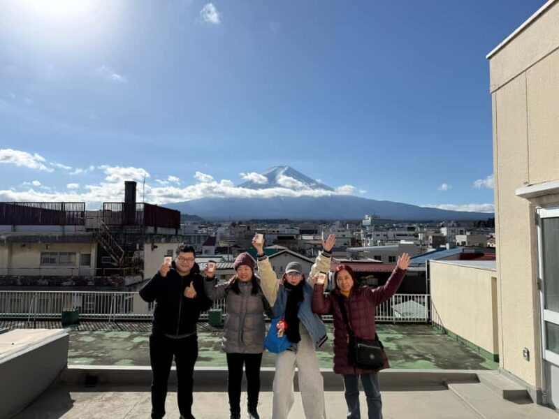 Fujiyoshida: Rooftop Matcha Experience with Mt. Fuji View - FAQ