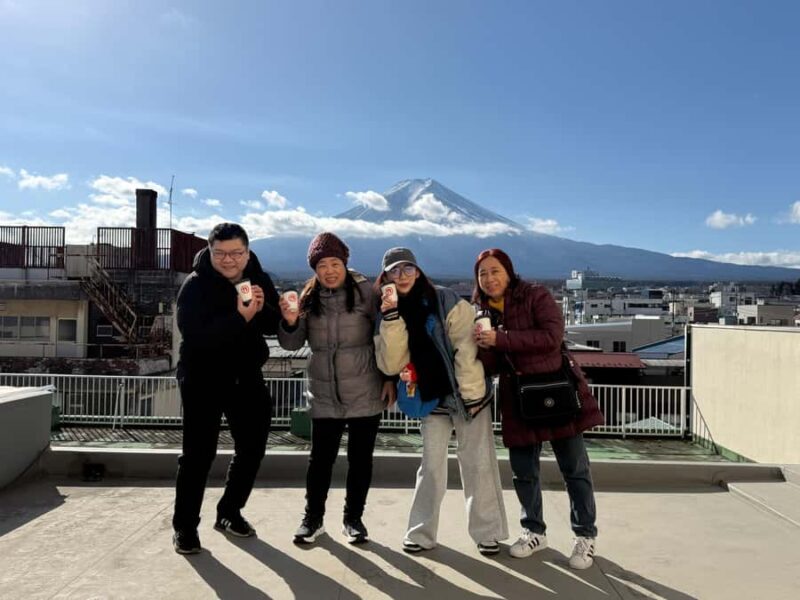 Fujiyoshida: Rooftop Matcha Experience with Mt. Fuji View - Practical Details and Logistics