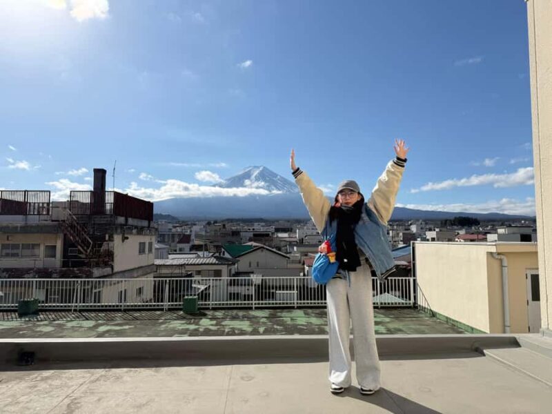 Fujiyoshida: Rooftop Matcha Experience with Mt. Fuji View - Authenticity and Unique Aspects