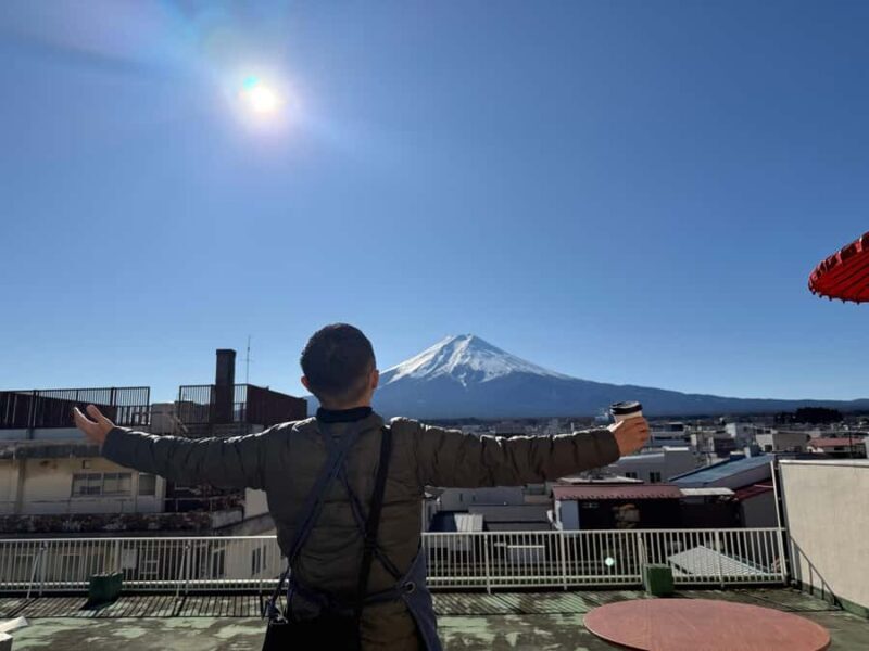 Fujiyoshida: Rooftop Matcha Experience with Mt. Fuji View - The Sum Up