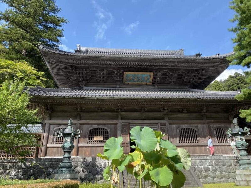Fukui: Eiheiji Temple and the Heart of Zen Buddhism - Good To Know