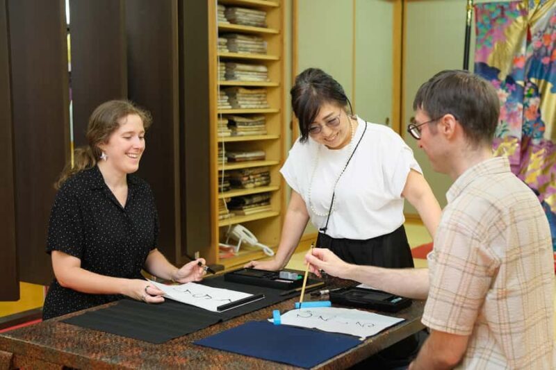 Fukui: Kimono Rental, Tea Ceremony, and Calligraphy - Good To Know