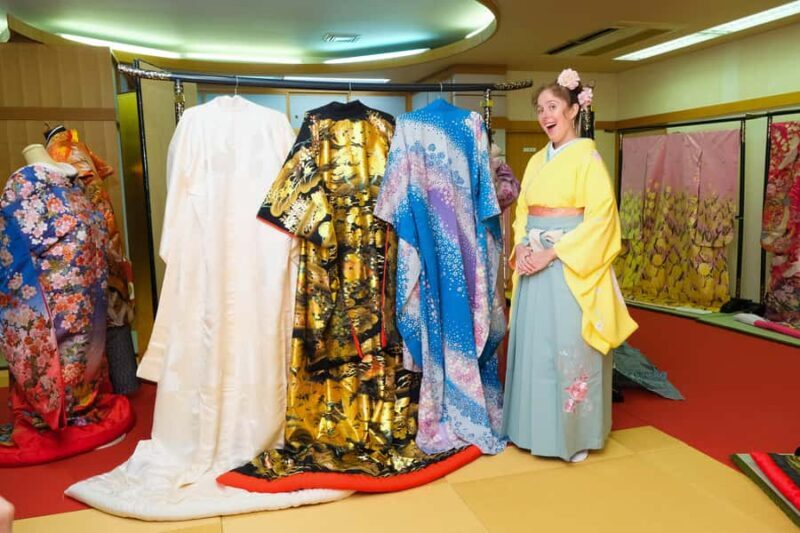 Fukui: Kimono Rental, Tea Ceremony, and Calligraphy - FAQs