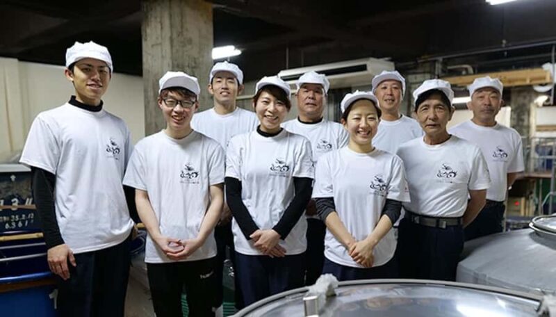 Fukui : Yoshida Sake Brewery Tour and Tasting - Tasting the Fruits of Labor