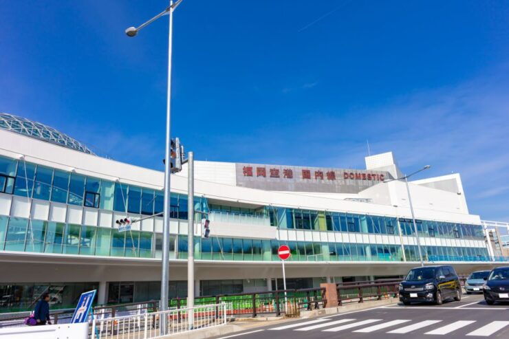 Fukuoka Airport to City - Overview of Fukuoka Airport