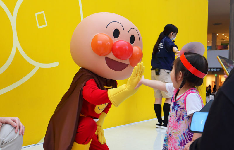 Fukuoka Anpanman Childrens Museum in Mall Tickets - Making the most of the shows and character greetings