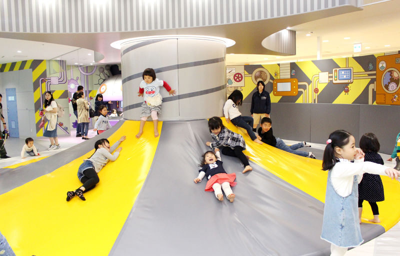 Fukuoka Anpanman Childrens Museum in Mall Tickets - Play first, shop and eat when it suits you
