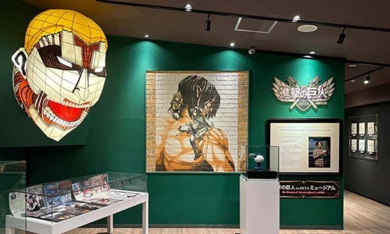 Fukuoka: Attack on Titan Museum & Mameda Town Tour - Overview of the Experience