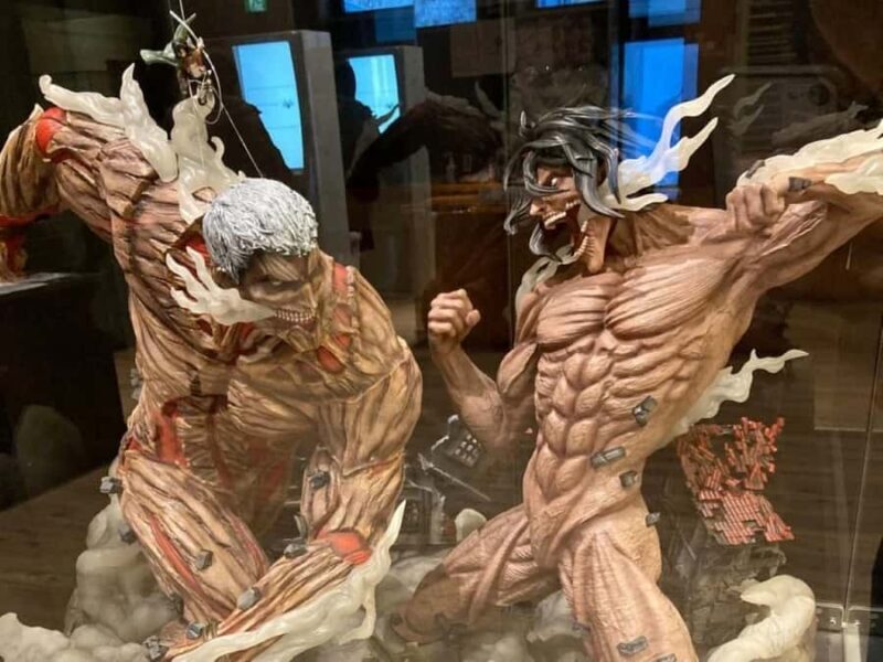 Fukuoka: Attack on Titan Museum & Mameda Town Tour - Good To Know