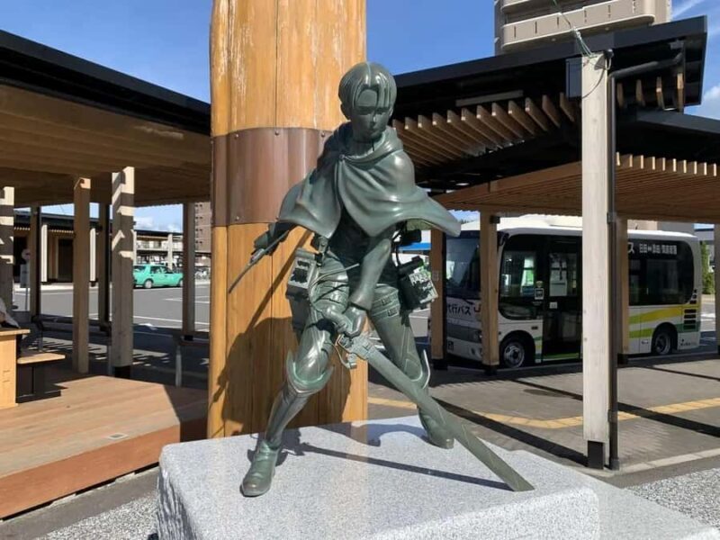 Fukuoka: Attack on Titan Museum & Mameda Town Tour - A Well-Balanced Mix of Anime and Authentic Culture