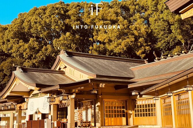 Fukuoka Castle and Gokoku Shrine Tour - Accessibility and Additional Info