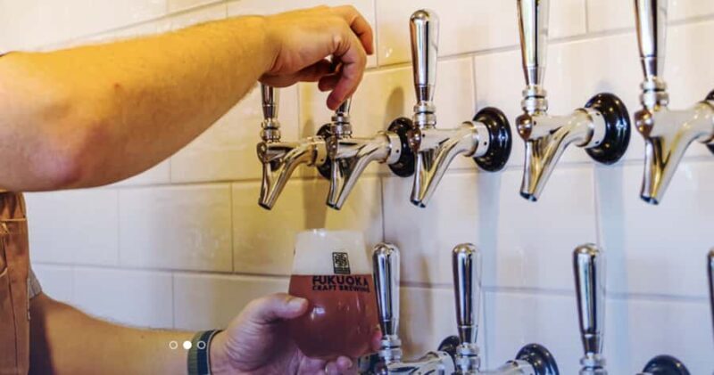 Fukuoka Craft Brewery Tour & Tasting Set - Discovering Fukuoka’s Craft Beer Scene: A Practical Review of the Brewery Tour & Tasting Set