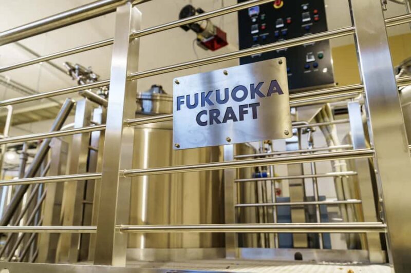 Fukuoka Craft Brewery Tour & Tasting Set - Shop and Sip: Extending Your Visit