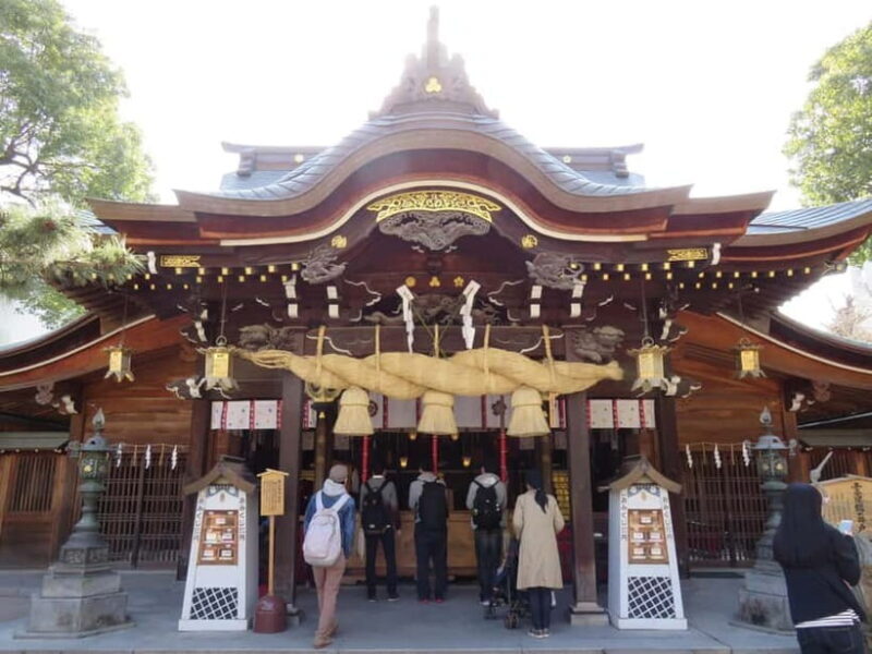Fukuoka Cultural Walk: Castle, Shrines, Temples & Tales - FAQ