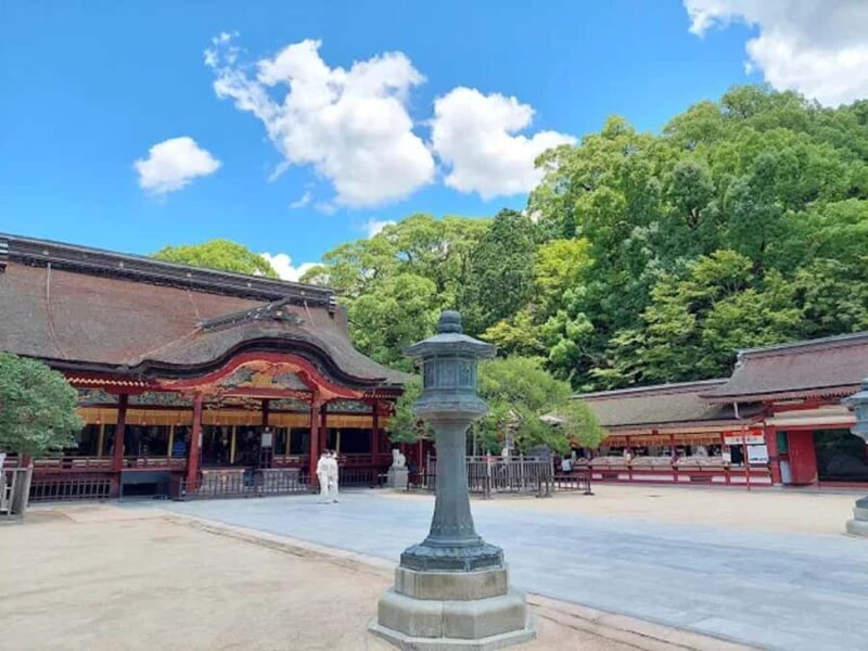 Fukuoka: Dazaifu Shrine, Ohori Park, and Castle Tour - Good To Know