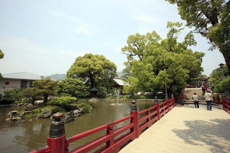 Fukuoka: Dazaifu Tenmangu 2-hour Guided Tour - Good To Know