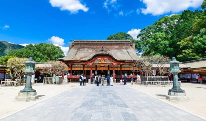Fukuoka: Dazaifu Tenmangu 2-hour Guided Tour - Good To Know