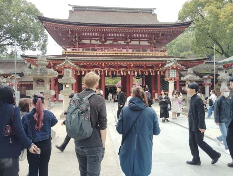 Fukuoka: Dazaifu Tenmangu 2-hour Guided Tour - Rituals and Spiritual Significance  