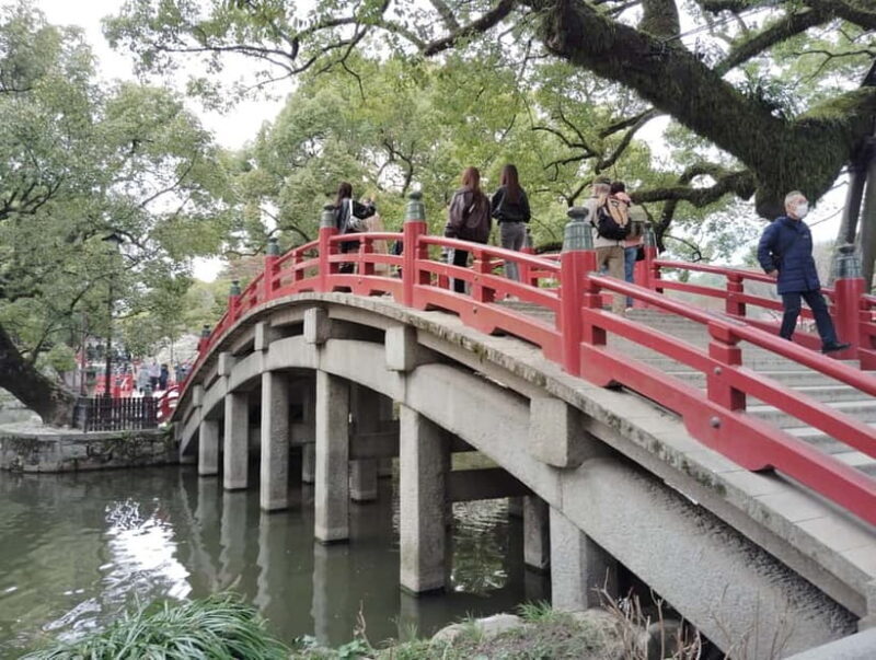Fukuoka: Dazaifu Tenmangu 2-hour Guided Tour - Visiting the Tenka Inari Shrine and Other Sacred Spots  