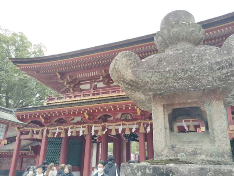 Fukuoka: Dazaifu Tenmangu 2-hour Guided Tour - Local Shopping and Cultural Insights  