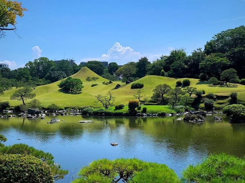(Fukuoka Departure) Kumamoto Private Car Charter Day Tour | Kumamoto Castle, Suizenji Jojuen Garden, Kumamoto Bear Square, Mount Aso, Kusasenri, Kamishikimi Kumanoza Shrine, Aso Shrine, Shirakawa Suigen, Daikanbo | Private Customized Tour - Kusasenri and Mount Aso need room to breathe