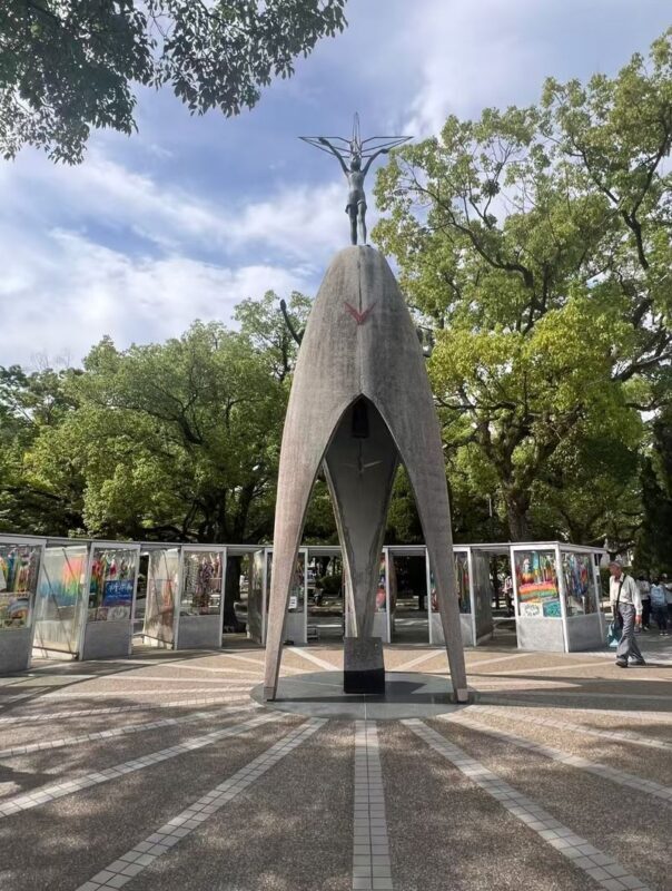 Fukuoka Departure & Nagasaki Day Trip & Small Group Tour: A Dual Experience of Culture and Local Life & Atomic Bomb Museum + Peace Park + Hama-machi Shopping Street + Glover Garden Deep Exploration - Peace Park: forty minutes for reflection