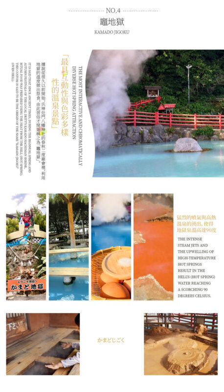 Fukuoka Departure: Yufuin (Yunohira) & Beppu Hells Hot Springs & Kyushu Natural Zoological Park Day Tour - Beppu’s Sea and Hearth Hell sights make a striking finish